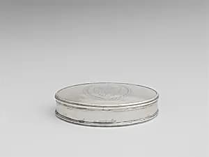 Tobacco Box by Samuel Burrill