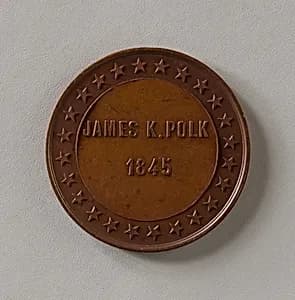 Token of James K. Polk by Unknown Artist
