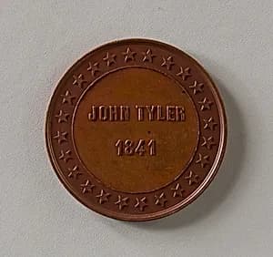 Token of John Tyler by Unknown Artist
