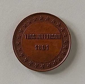 Token of Thomas Jefferson by Unknown Artist