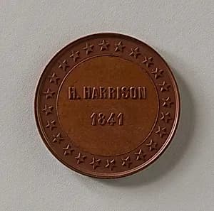Token of William Henry Harrison by Unknown Artist