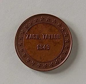 Token of Zachary Taylor by Unknown Artist