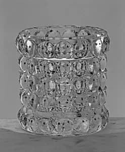 Toothpick Holder by Richards and Hartley Flint Glass Co.