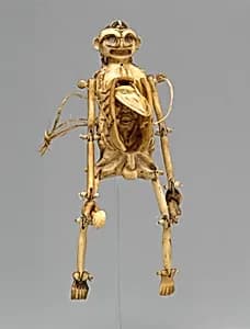 Transformation Puppet by Unknown Artist