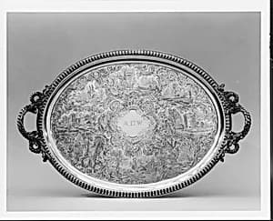 Tray by William Gale and Son