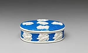 Trinket Box by Unknown Artist
