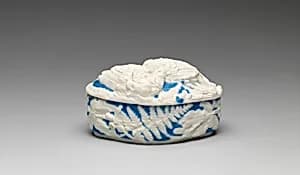 Trinket Box by Unknown Artist