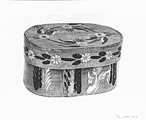 Trinket Box by Unknown Artist