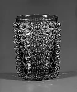 Tumbler by Hobbs, Brockunier and Company