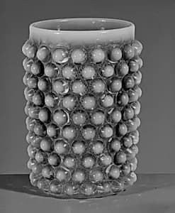 Tumbler by Hobbs, Brockunier and Company