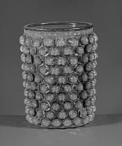 Tumbler by Hobbs, Brockunier and Company