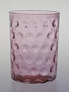 Tumbler by Hobbs, Brockunier and Company