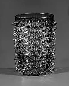 Tumbler by Hobbs, Brockunier and Company