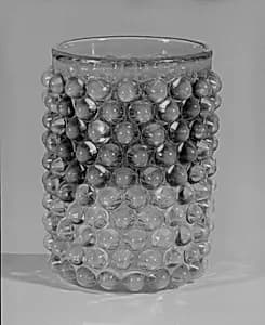 Tumbler by Hobbs, Brockunier and Company