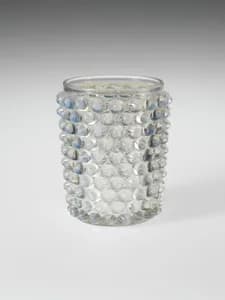 Tumbler by Hobbs, Brockunier and Company