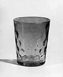 Tumbler by Hobbs, Brockunier and Company