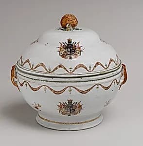 Tureen with cover by Unknown Artist