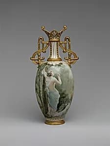 Portrait of Columbian Art Pottery (Morris and Willmore)