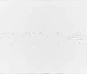Valley and Lake (from Sketchbook) by John William Casilear