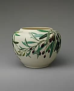 Portrait of Celia Laighton Thaxter|Boston China Decorating Works