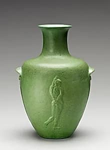 Portrait of Wilhelmina Post|Grueby Pottery