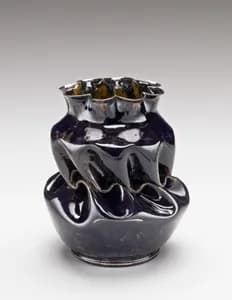 Vase by George E. Ohr