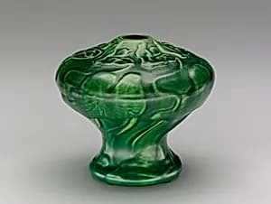 Vase by Denver China and Pottery Company|William A. Long