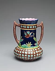 Vase by Eureka Pottery Co.