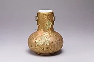 Vase by Faience Manufacturing Company