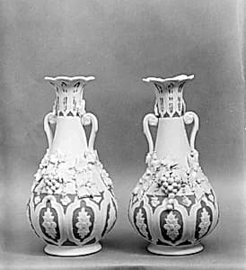 Vase by United States Pottery Company