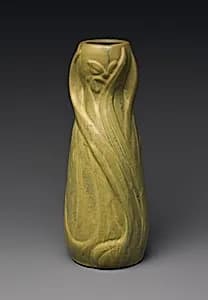Vase with daffodils