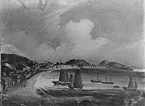 View of Macau by Unknown Artist