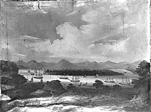 View of the Whampoa Anchorage by Unknown Artist