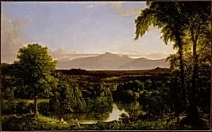 View on the Catskill—Early Autumn by Thomas Cole