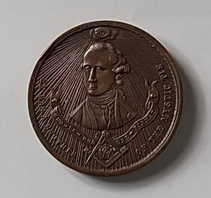 Washington's Masonic Career by George Hampden Lovett