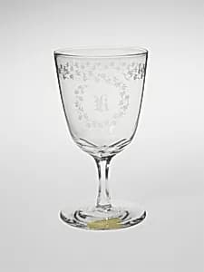 Water Goblet by Boston & Sandwich Glass Company