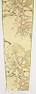 Water-lily textile