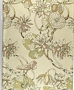Water-lily textile