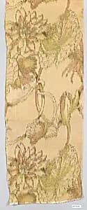 Water-lily textile