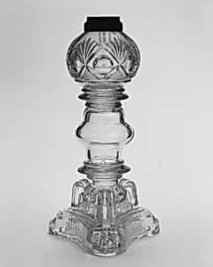 Whale Oil Lamp by Unknown Artist