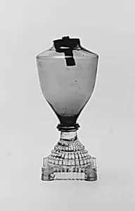 Whale Oil Lamp by Unknown Artist