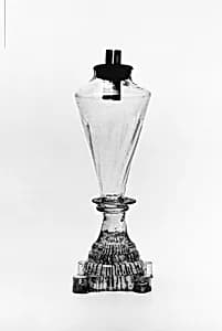 Whale Oil Lamp by Unknown Artist