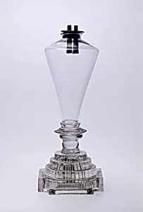 Whale Oil Lamp by Unknown Artist
