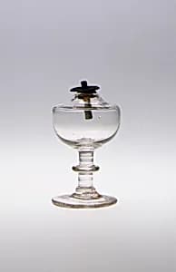 Whale Oil Lamp by Unknown Artist