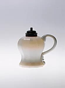 Whale Oil Lamp by Unknown Artist