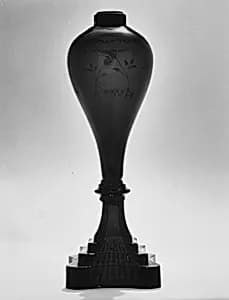 Whale Oil Lamp by Unknown Artist