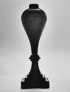 Whale Oil Lamp by Unknown Artist