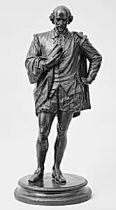 William Shakespeare by John Quincy Adams Ward