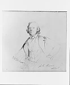William Walcott (from McGuire Scrapbook) by Alenson G. Powers