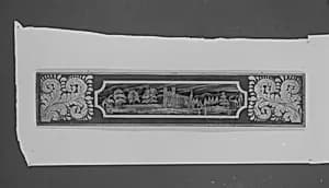 Window Cornice by Unknown Artist